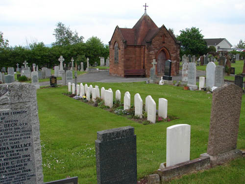 Polish War Graves Dumfries