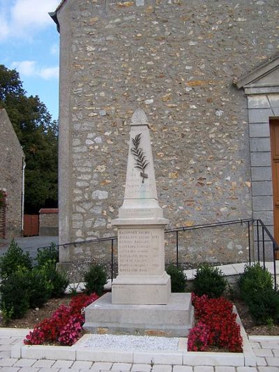 War Memorial Saint-Martin-des-Champs