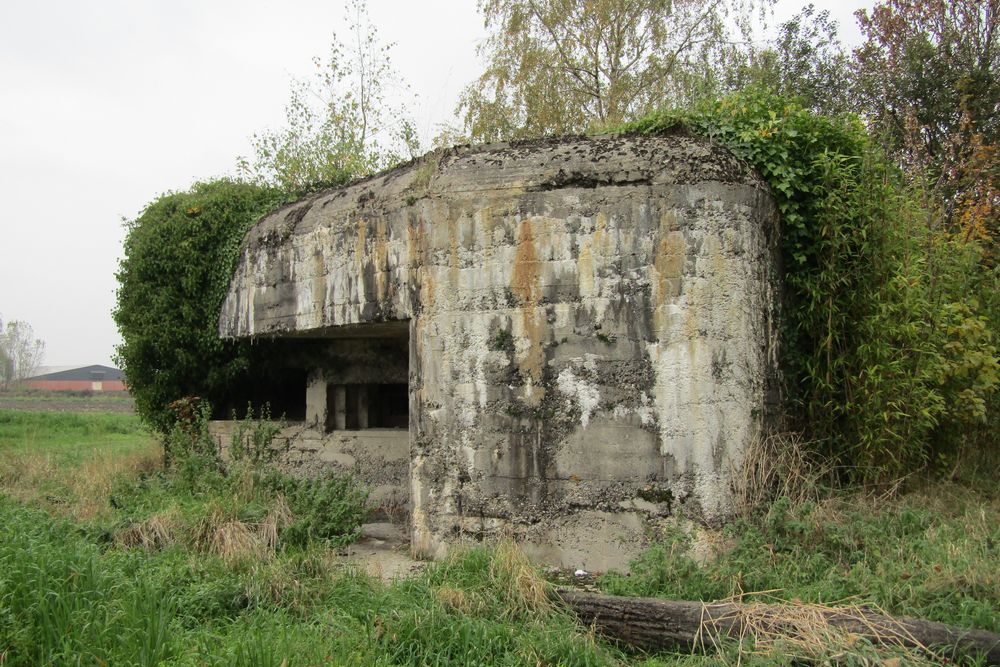 Maginot Line - Blockhaus A1 Trois Rois