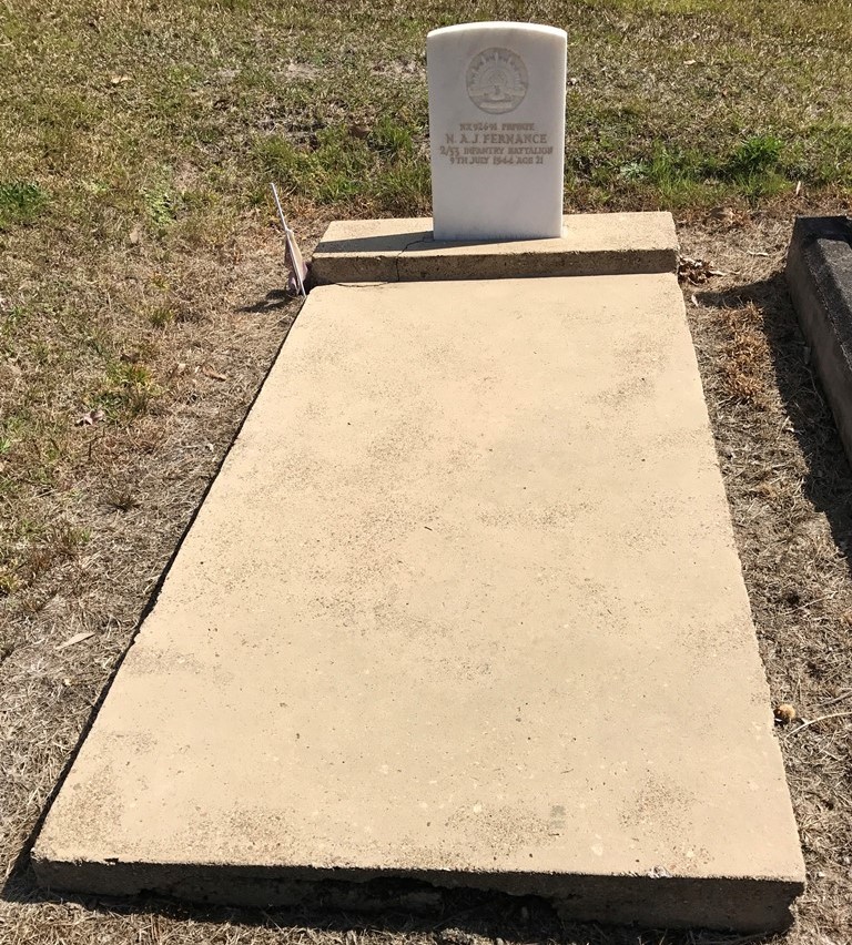 Commonwealth War Grave Yarramalong Cemetery