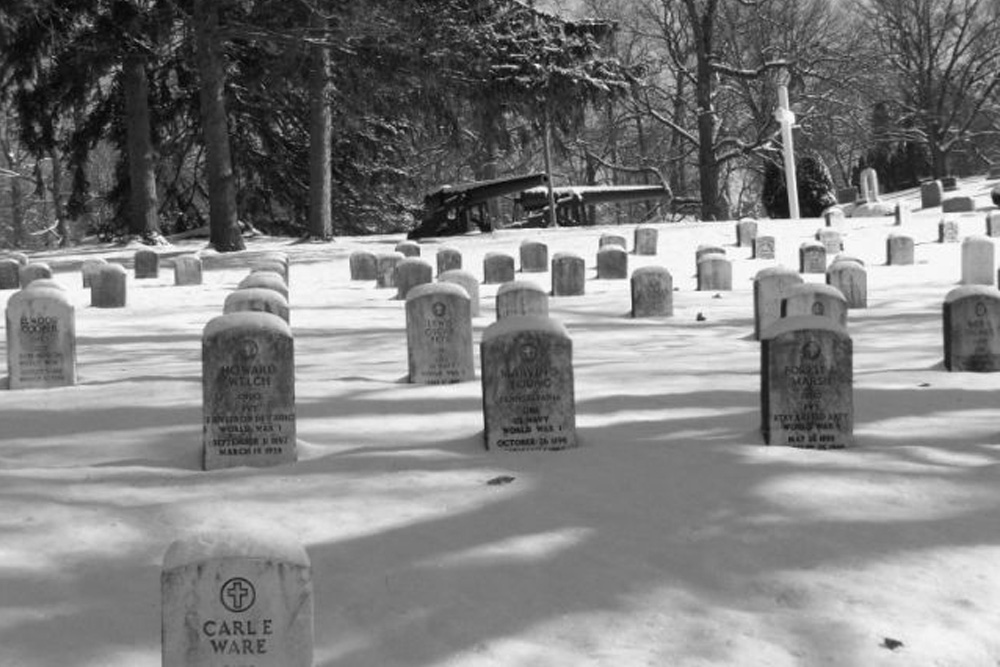 American War Graves Ferncliff Cemetery