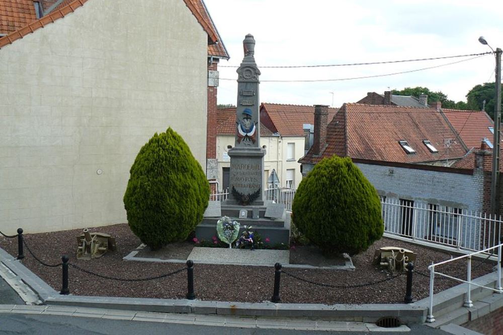 War Memorial Maruil