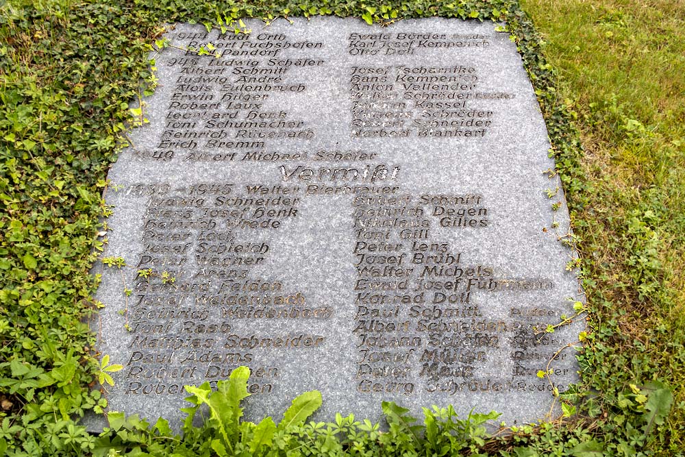 War Memorial Niederzissen #3