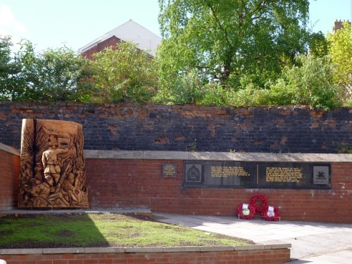 Monument Drill Hall Monmouthshire Regiment