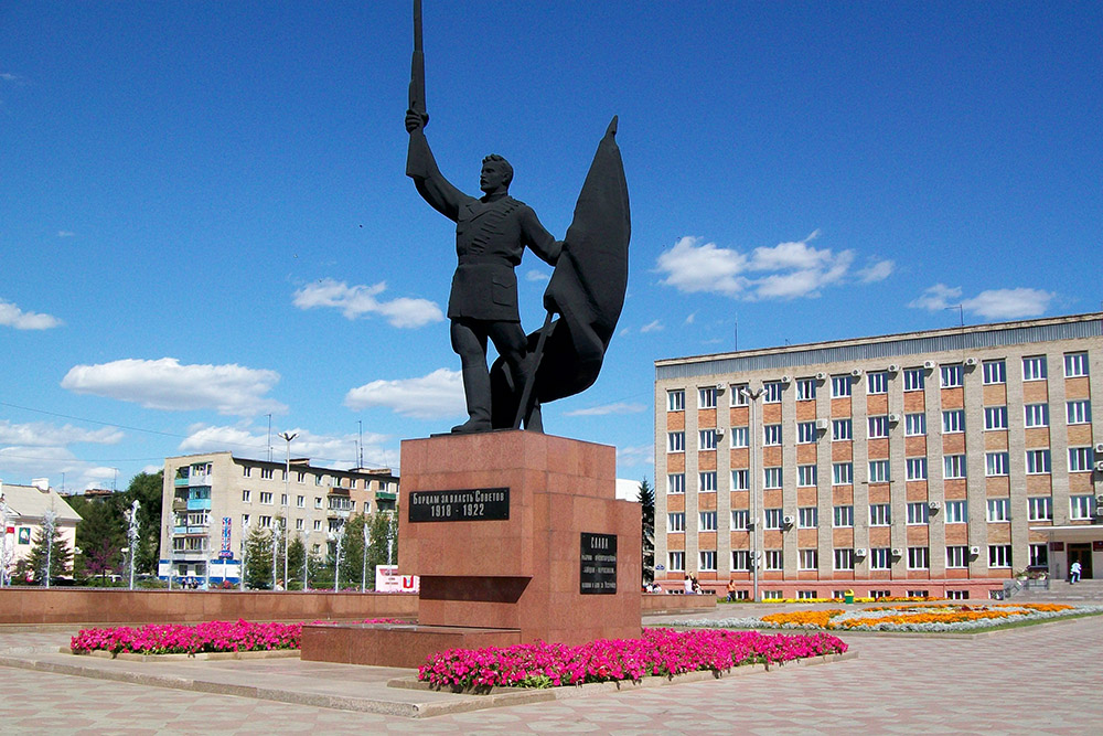 Monument voor de Sovjetstrijders