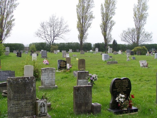 Commonwealth War Graves Preston-on-Tees Cemetery