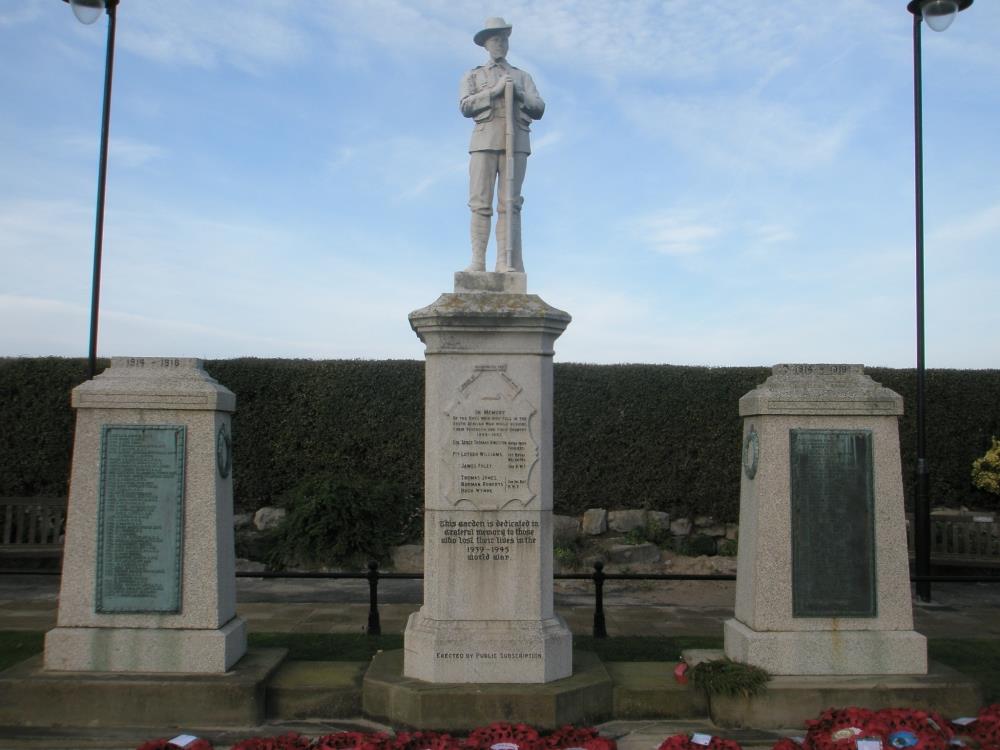 War Memorial Rhyl