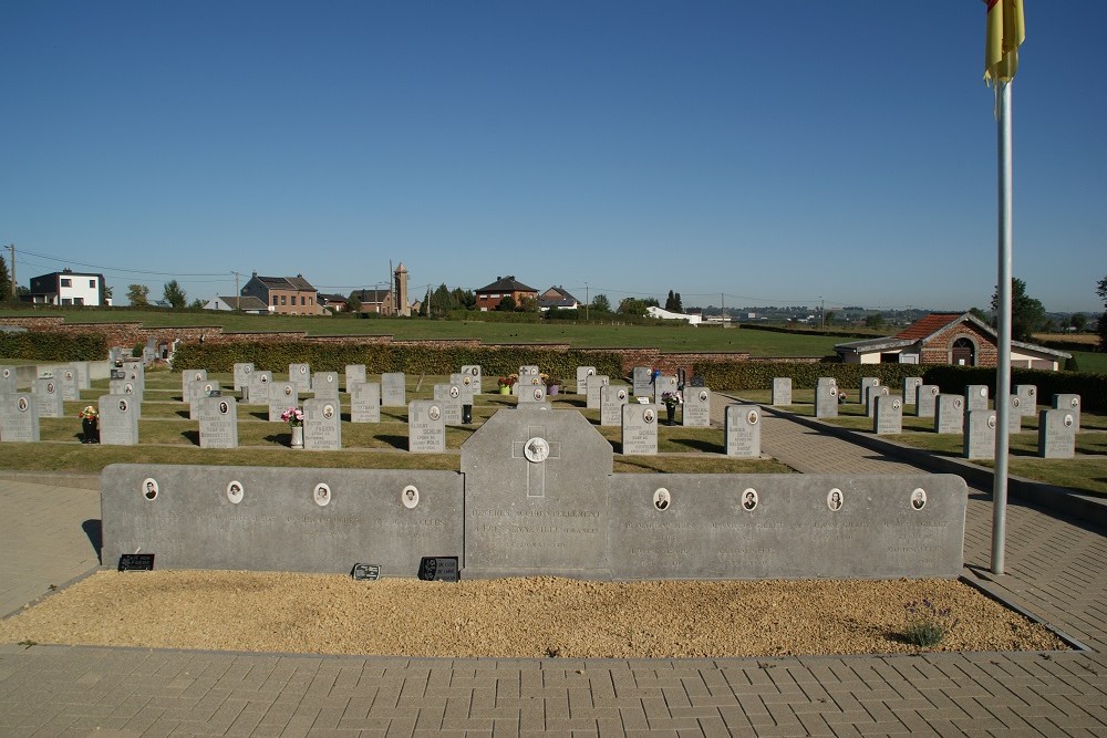 War Memorial Cemetery Andrimont