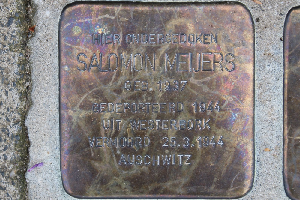 Stolpersteine Proosdijstraat 15 #2