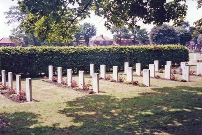 Commonwealth War Graves Byker & Heaton Cemetery