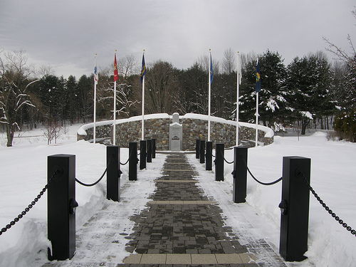 Monument Vietnam-Oorlog Vermont
