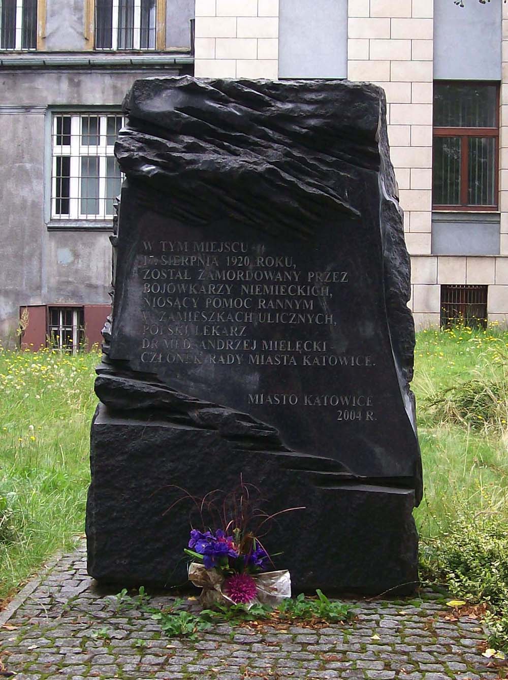 Monument Moord op Andrzej Mielecki