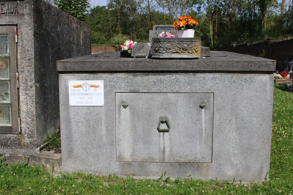 Belgian Graves Veterans Heppignies #1