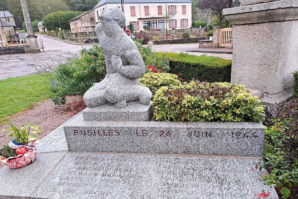 Monument Massamoord Dun-les-Places #2