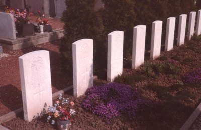 Commonwealth War Graves Wattrelos