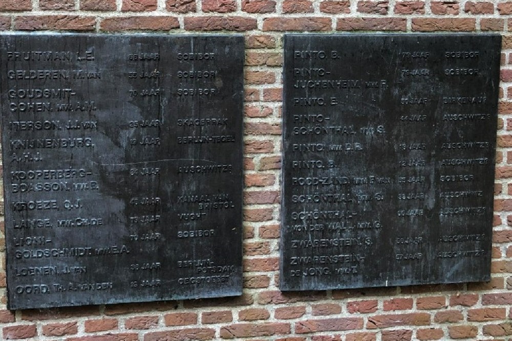 War Memorial Oegstgeest #3