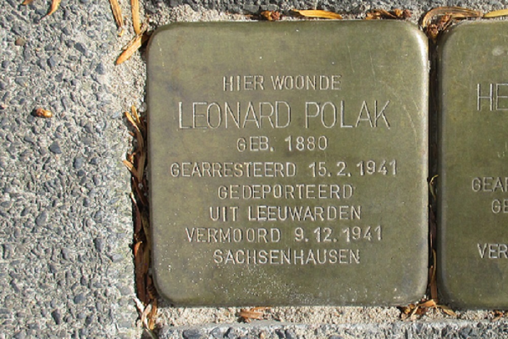 Stolpersteine Goeman Borgesiuslaan 38 #2