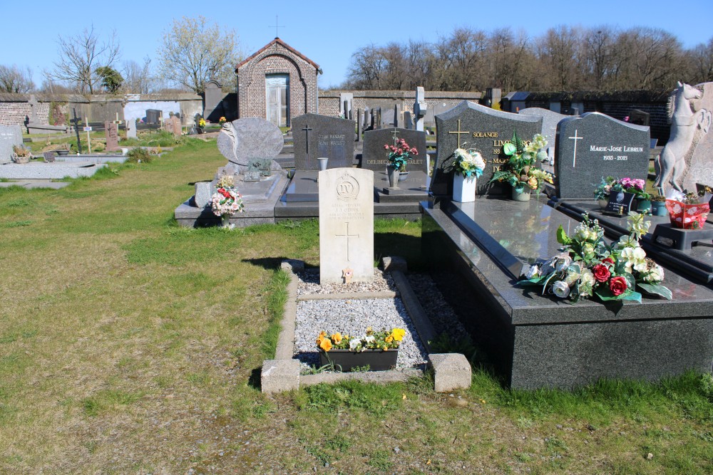 Commonwealth War Grave Villerot