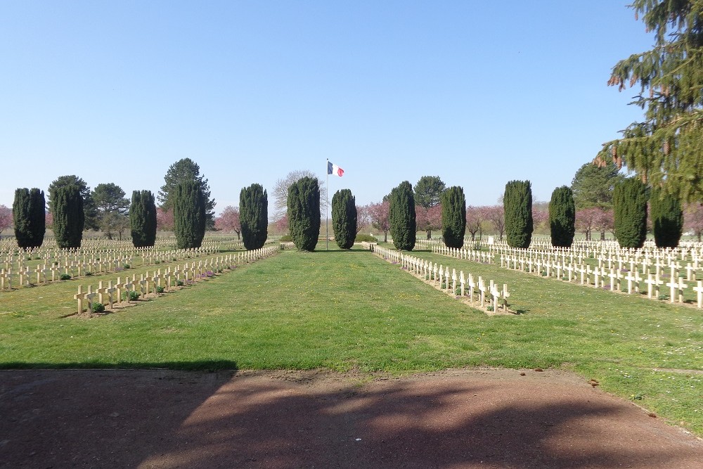 Franse Oorlogsbegraafplaats Soupir I