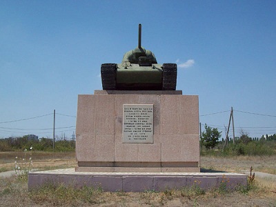 T-34-76 Tank Volgograd