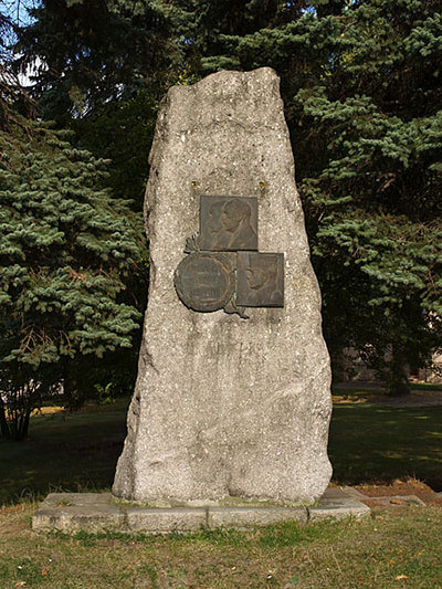 Memorial Founders Czechoslovakia