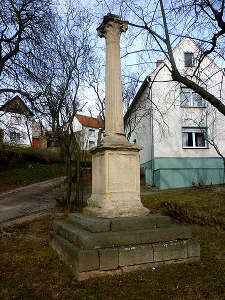 Monument Frans-Duitse Oorlog Langeneichstdt