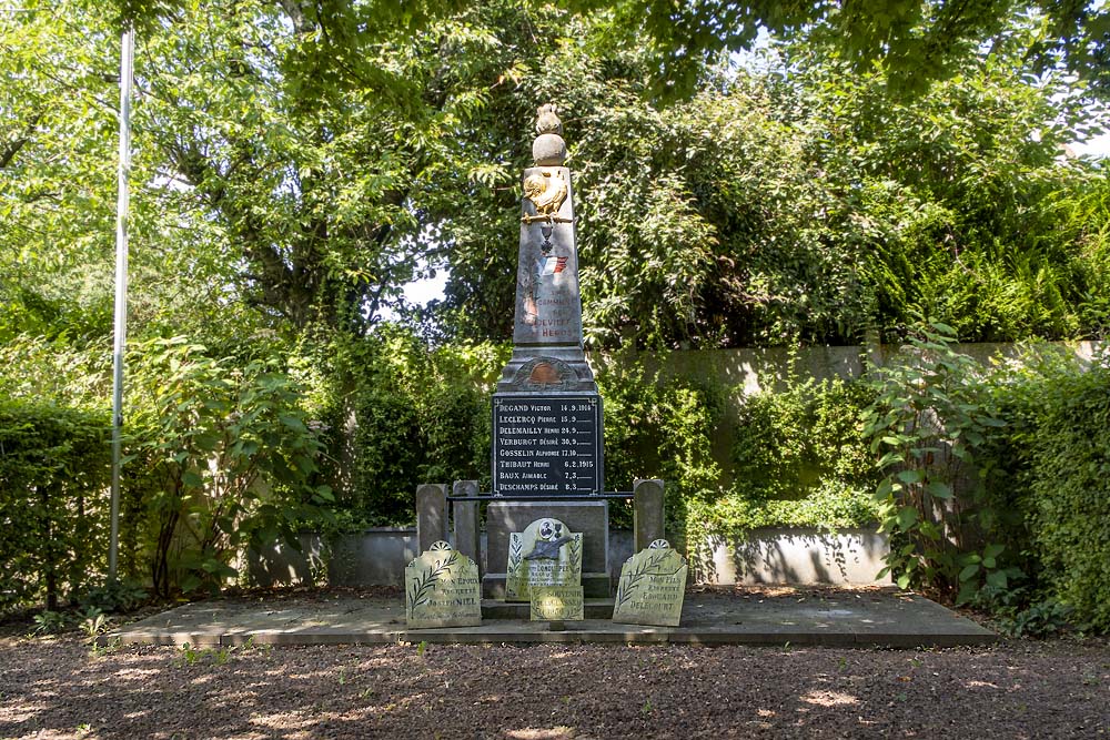 Oorlogsmonument Vendeville