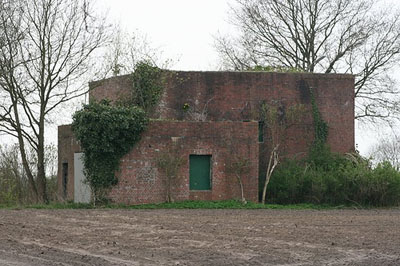German Flak Bunkers Hochdonn