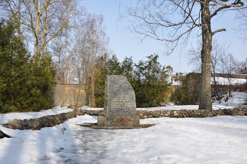 Letse Oorlogsbegraafplaats Jurmala