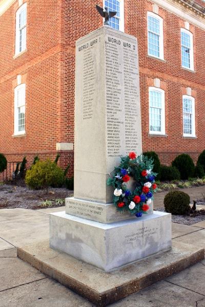 War Memorial Hardin County