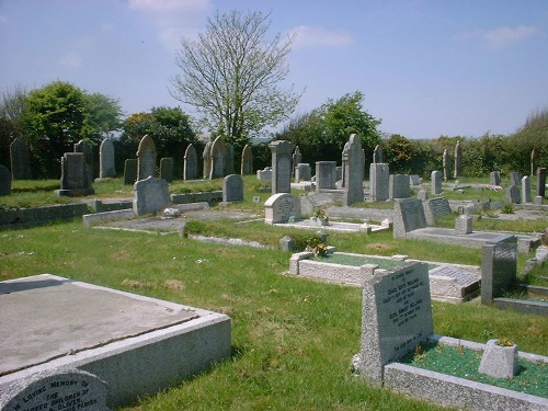 Commonwealth War Graves Stithians Methodist Chapelyard