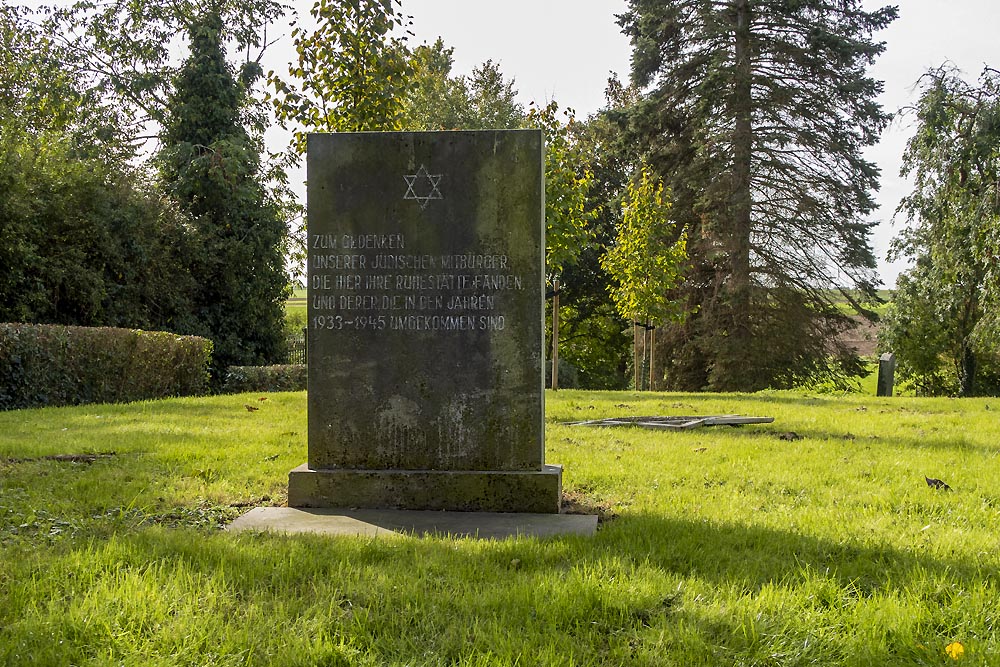 Monument Joodse Begraafplaats Linnich