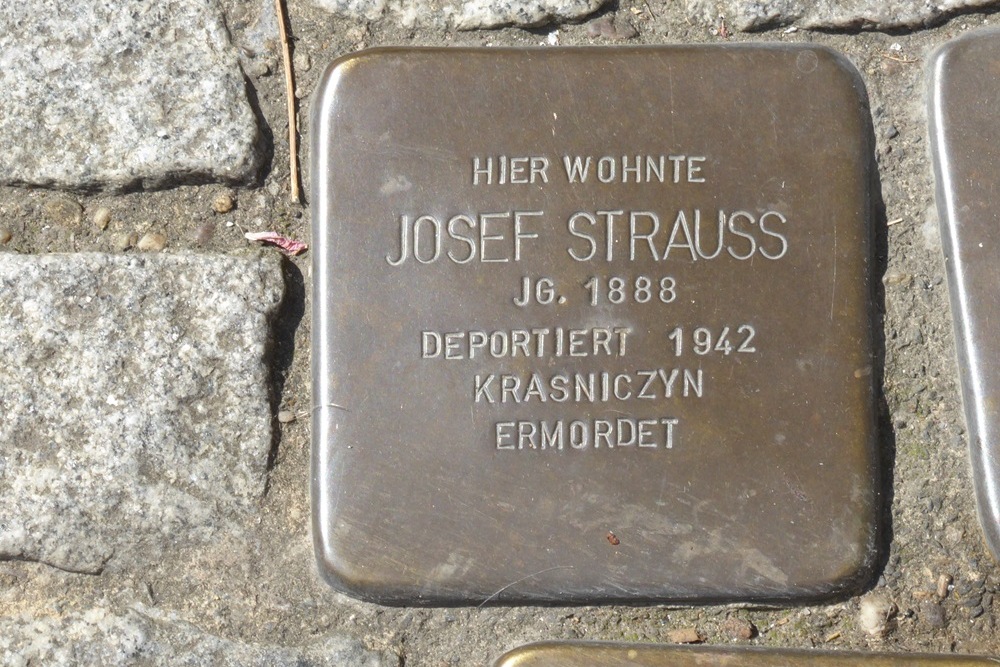 Stolpersteine Herstallstrasse 15 #4