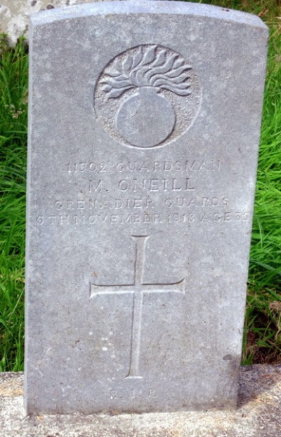 Commonwealth War Grave Maulinward Burial Ground