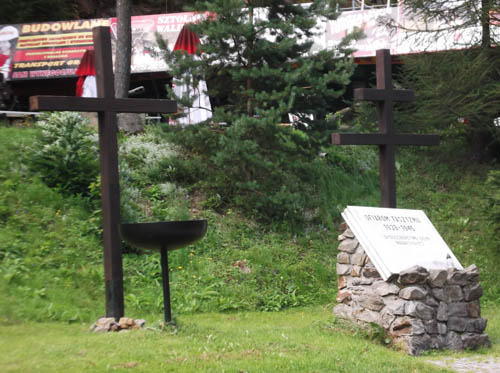 Monument Slachtoffers Nationaal-Socialisme Rzeczka