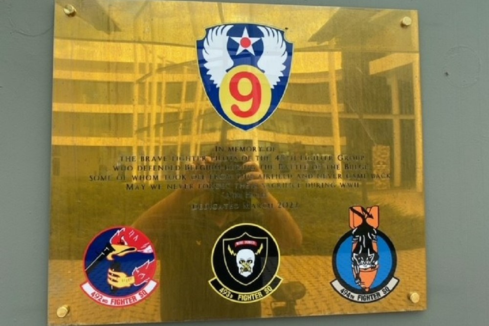 Gedenkteken 9th US Air Force