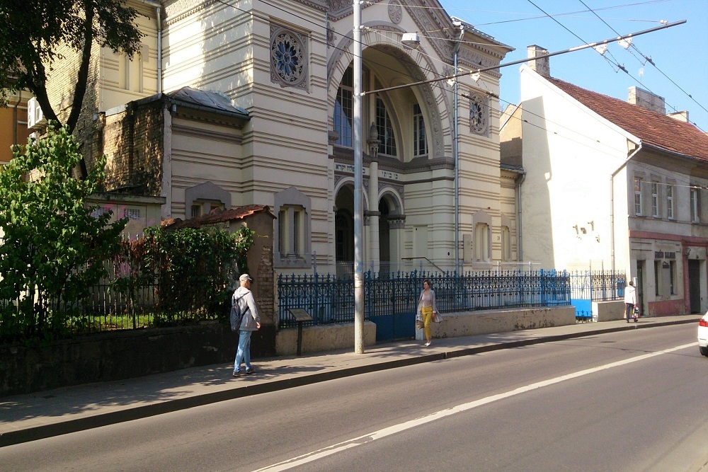 Choral Synagogue Vilnius #1