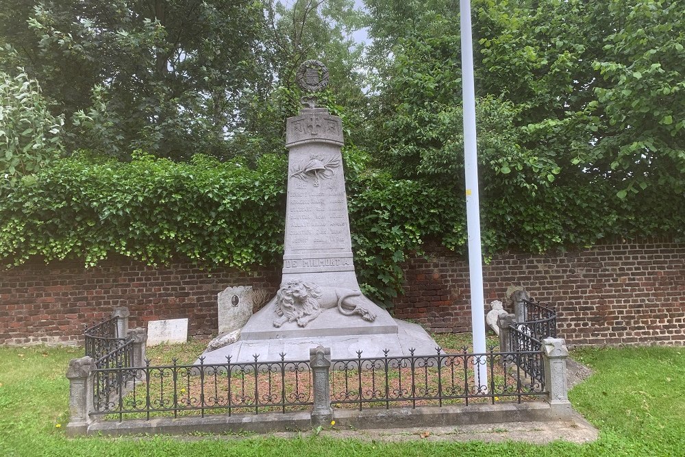 Monument 1e Wereldoorlog Milmort