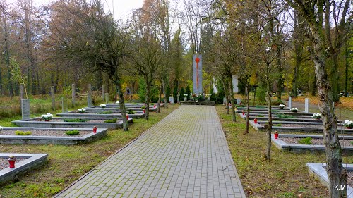 Soviet War Cemetery Sęplno Krajeńskie