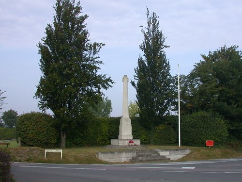 War Memorial Ashwell