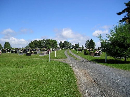 Oorlogsgraven van het Gemenebest Fredericton Sunny Bank Cemetery