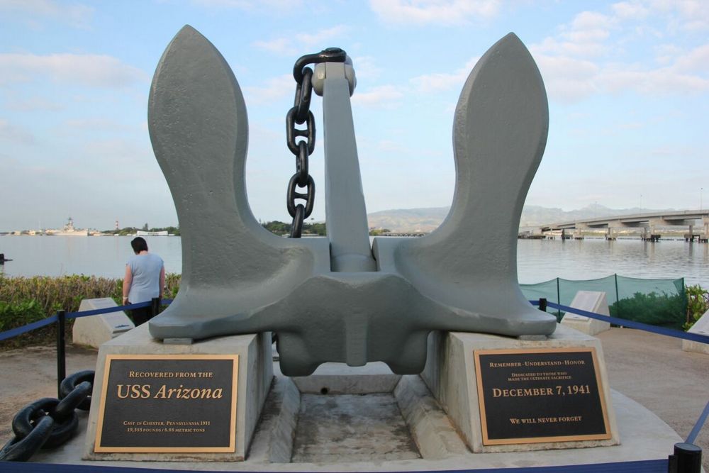 Monument Anker USS Arizona