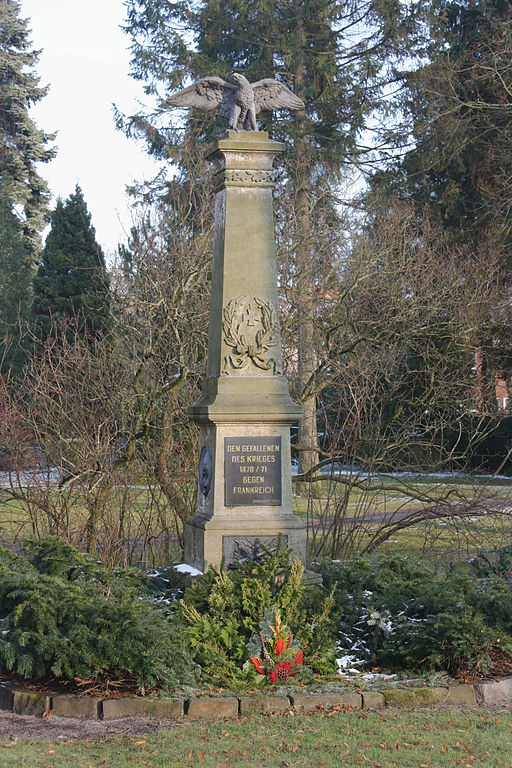 Franco-Prussian War Memorial Quickborn