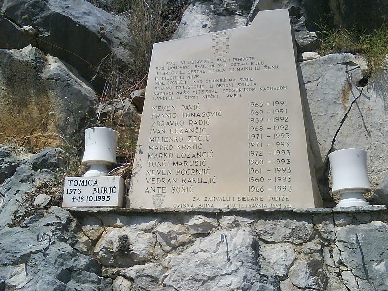 Homeland War Memorial Mokoica
