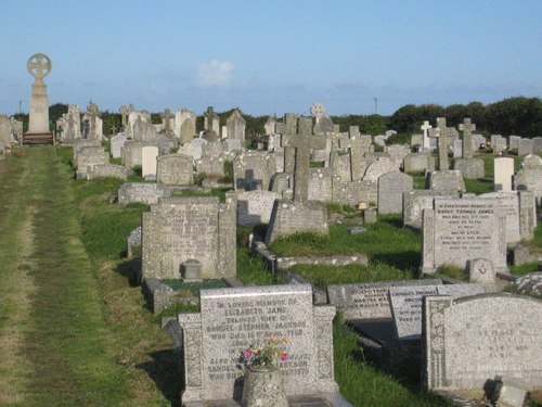 Commonwealth War Graves Sennen Cemetery