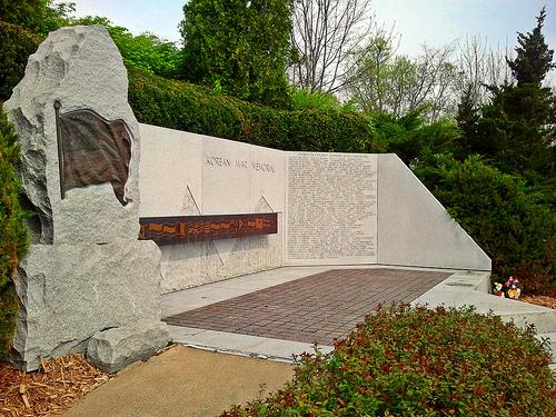 Monument Koreaanse Oorlog Jefferson County
