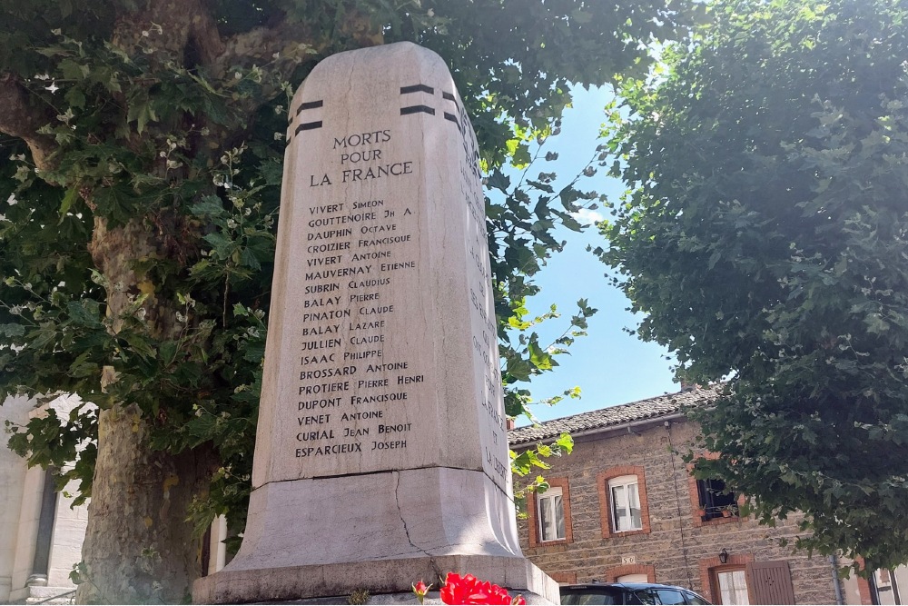 War Memorial Saint-Genis-lArgentire #3