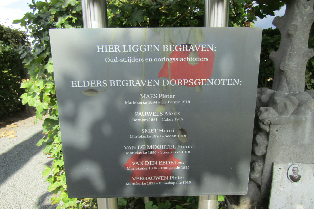 Belgische Graven Oudstrijders Mariekerke