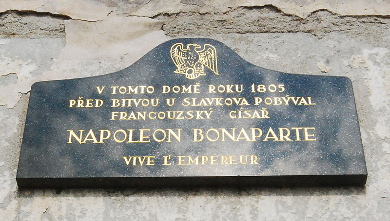 Gedenkteken Napoleon Bonaparte
