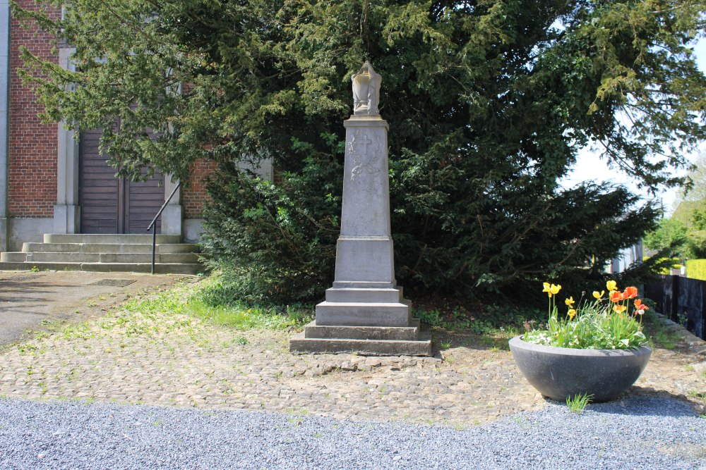 Oorlogsmonument Leers-et-Fosteau	 #2